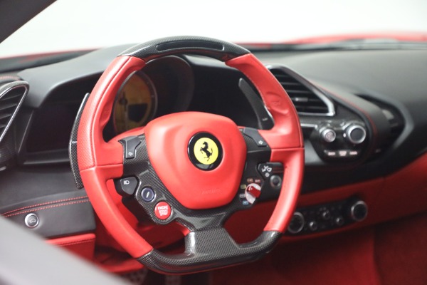 Used 2018 Ferrari 488 GTB for sale $399,900 at Miller Motorcars Aston Martin in Greenwich CT 06830 20