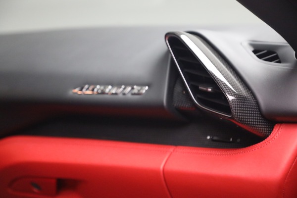 Used 2018 Ferrari 488 GTB for sale $399,900 at Miller Motorcars Aston Martin in Greenwich CT 06830 21