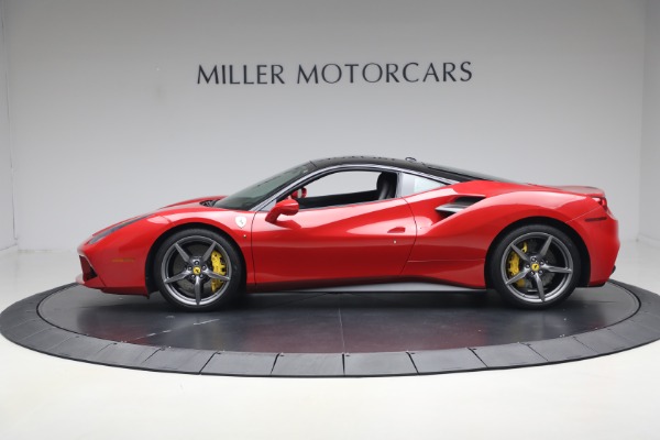 Used 2018 Ferrari 488 GTB for sale $399,900 at Miller Motorcars Aston Martin in Greenwich CT 06830 3
