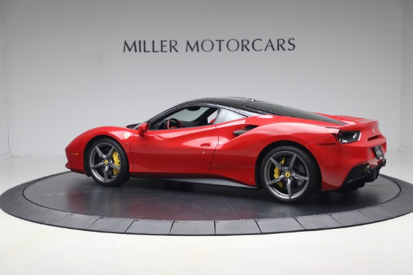 Used 2018 Ferrari 488 GTB for sale $399,900 at Miller Motorcars Aston Martin in Greenwich CT 06830 4
