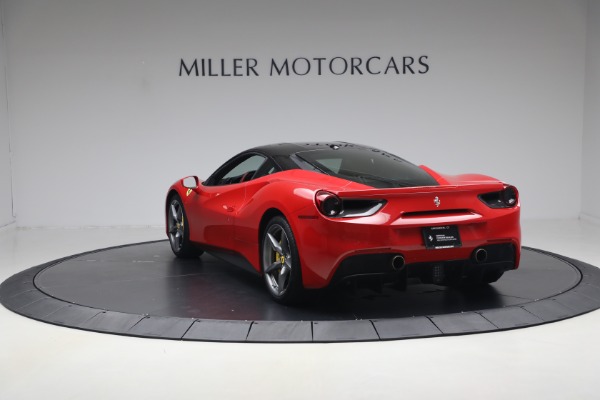 Used 2018 Ferrari 488 GTB for sale $399,900 at Miller Motorcars Aston Martin in Greenwich CT 06830 5