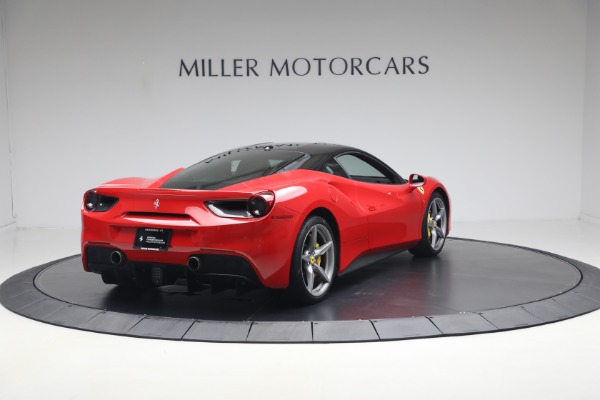 Used 2018 Ferrari 488 GTB for sale $399,900 at Miller Motorcars Aston Martin in Greenwich CT 06830 7