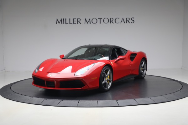 Used 2018 Ferrari 488 GTB for sale $399,900 at Miller Motorcars Aston Martin in Greenwich CT 06830 1