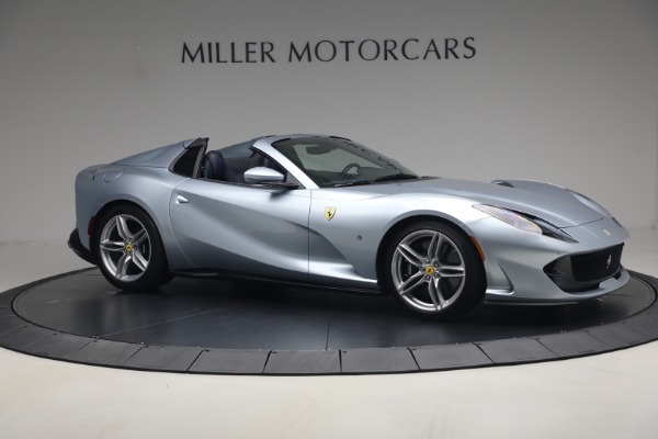 Used 2022 Ferrari 812 GTS for sale $854,900 at Miller Motorcars Aston Martin in Greenwich CT 06830 10