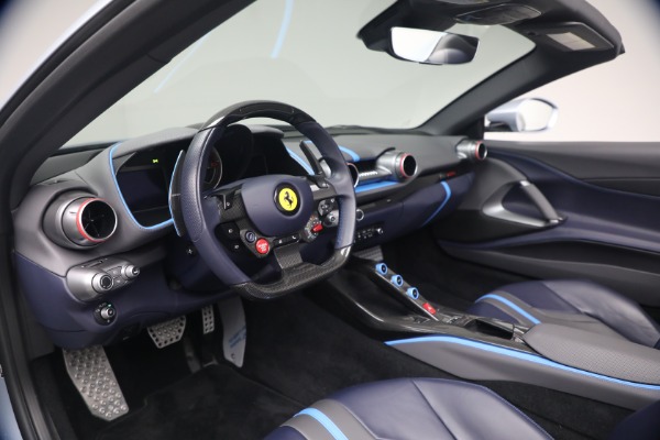 Used 2022 Ferrari 812 GTS for sale $854,900 at Miller Motorcars Aston Martin in Greenwich CT 06830 13