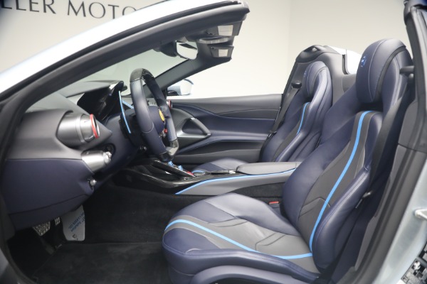 Used 2022 Ferrari 812 GTS for sale $854,900 at Miller Motorcars Aston Martin in Greenwich CT 06830 14