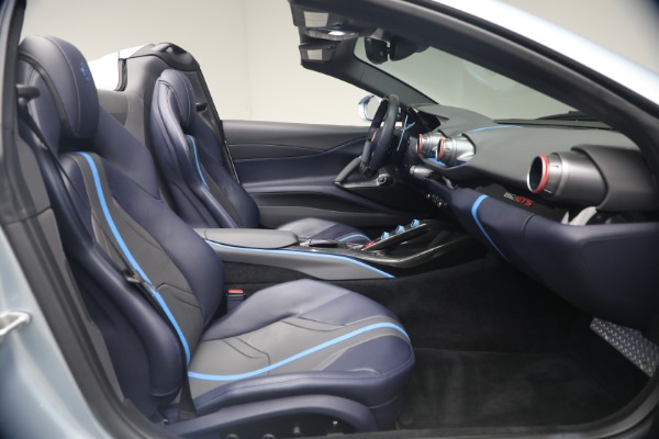 Used 2022 Ferrari 812 GTS for sale $854,900 at Miller Motorcars Aston Martin in Greenwich CT 06830 17