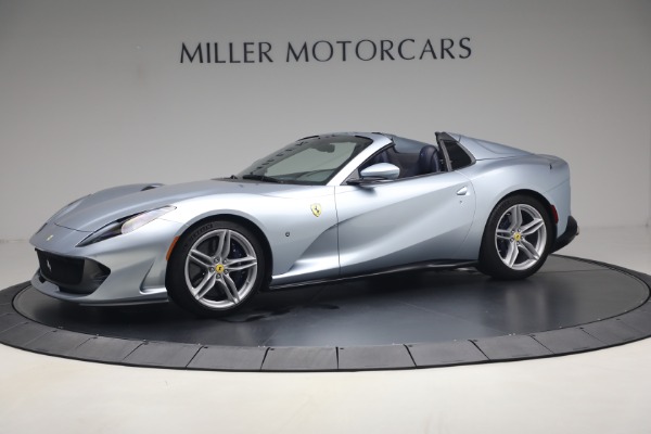 Used 2022 Ferrari 812 GTS for sale $854,900 at Miller Motorcars Aston Martin in Greenwich CT 06830 2