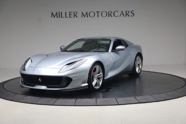 Used 2022 Ferrari 812 GTS for sale $854,900 at Miller Motorcars Aston Martin in Greenwich CT 06830 24