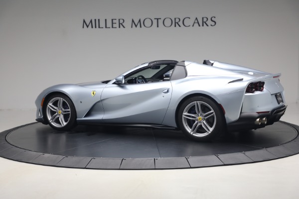 Used 2022 Ferrari 812 GTS for sale $854,900 at Miller Motorcars Aston Martin in Greenwich CT 06830 4