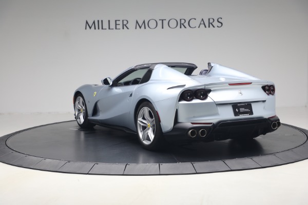 Used 2022 Ferrari 812 GTS for sale $854,900 at Miller Motorcars Aston Martin in Greenwich CT 06830 5