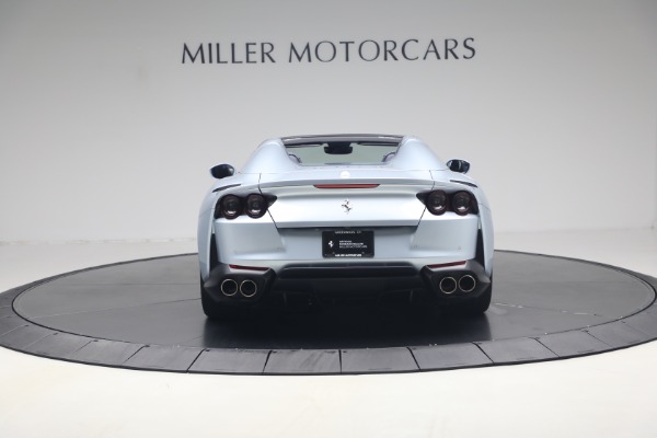Used 2022 Ferrari 812 GTS for sale $854,900 at Miller Motorcars Aston Martin in Greenwich CT 06830 6