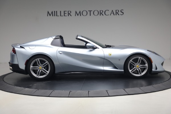 Used 2022 Ferrari 812 GTS for sale $854,900 at Miller Motorcars Aston Martin in Greenwich CT 06830 9