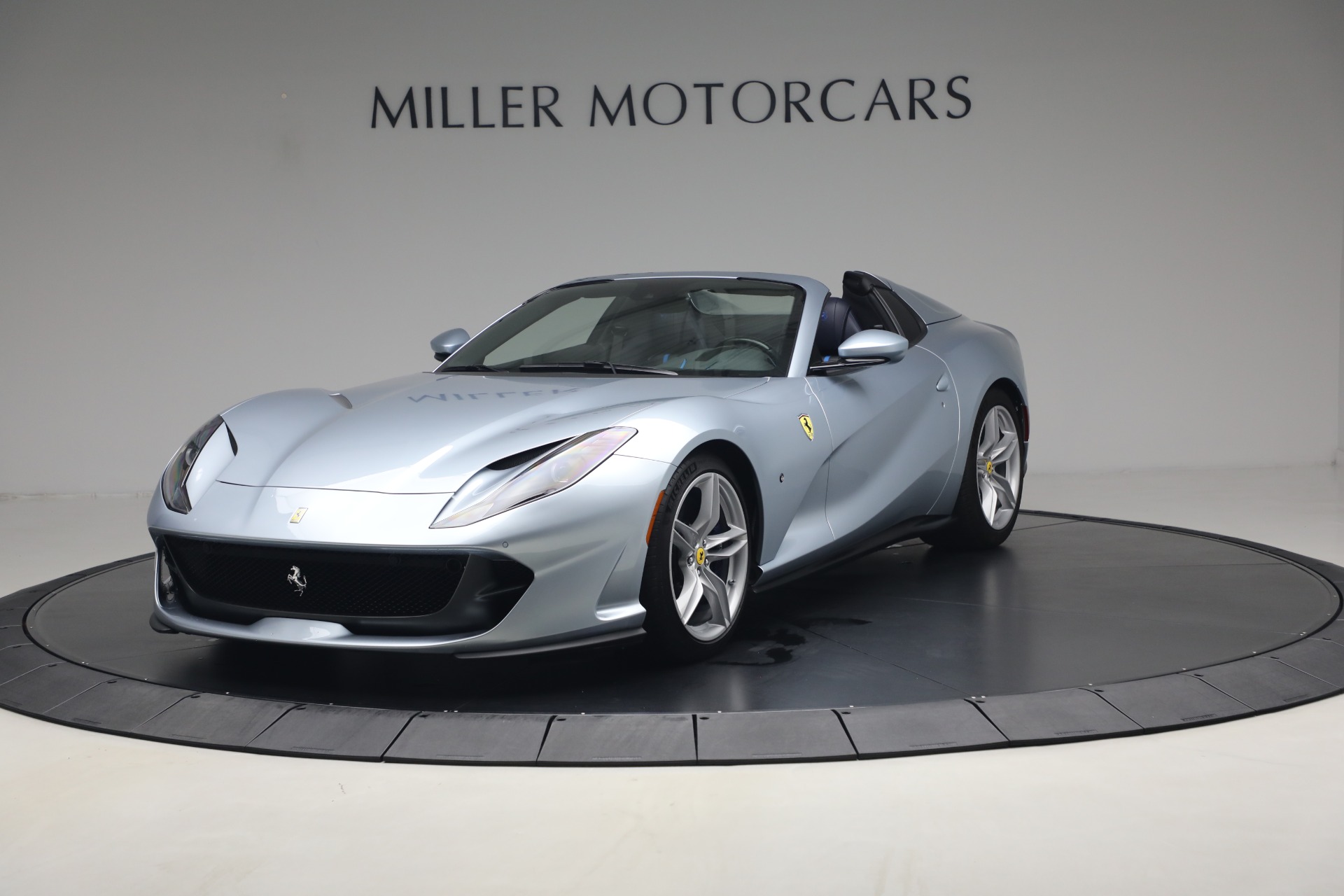 Used 2022 Ferrari 812 GTS for sale $854,900 at Miller Motorcars Aston Martin in Greenwich CT 06830 1