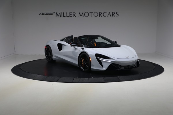 New 2026 McLaren Artura Spider Vision for sale $337,400 at Miller Motorcars Aston Martin in Greenwich CT 06830 10
