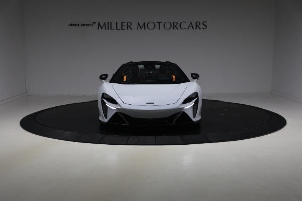 New 2026 McLaren Artura Spider Vision for sale $337,400 at Miller Motorcars Aston Martin in Greenwich CT 06830 11