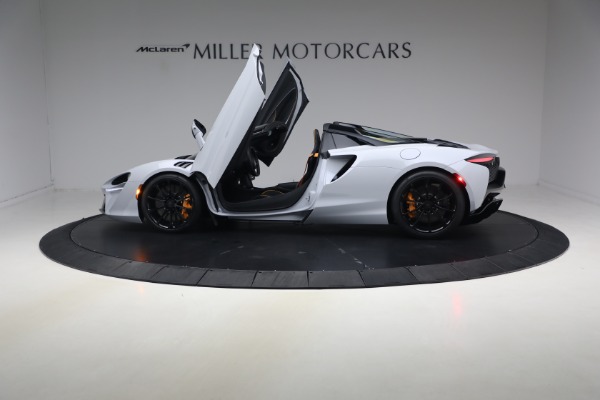 New 2026 McLaren Artura Spider Vision for sale $337,400 at Miller Motorcars Aston Martin in Greenwich CT 06830 14