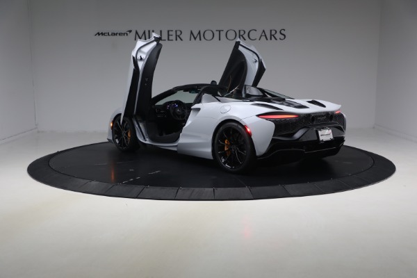 New 2026 McLaren Artura Spider Vision for sale $337,400 at Miller Motorcars Aston Martin in Greenwich CT 06830 15