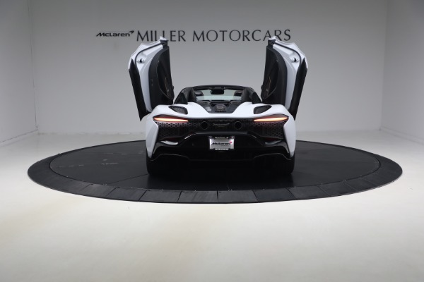 New 2026 McLaren Artura Spider Vision for sale $337,400 at Miller Motorcars Aston Martin in Greenwich CT 06830 16