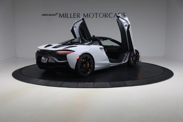 New 2026 McLaren Artura Spider Vision for sale $337,400 at Miller Motorcars Aston Martin in Greenwich CT 06830 17