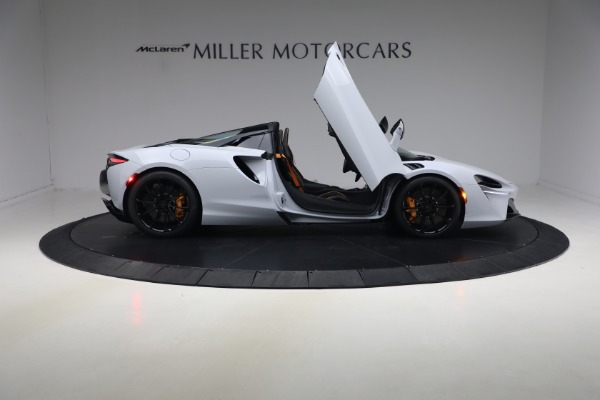 New 2026 McLaren Artura Spider Vision for sale $337,400 at Miller Motorcars Aston Martin in Greenwich CT 06830 18