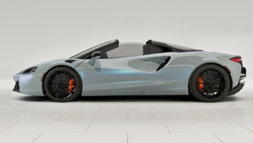 New 2026 McLaren Artura Spider Vision for sale $337,400 at Miller Motorcars Aston Martin in Greenwich CT 06830 2