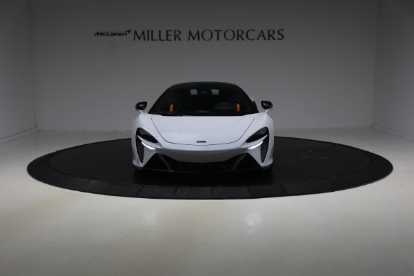 New 2026 McLaren Artura Spider Vision for sale $337,400 at Miller Motorcars Aston Martin in Greenwich CT 06830 20