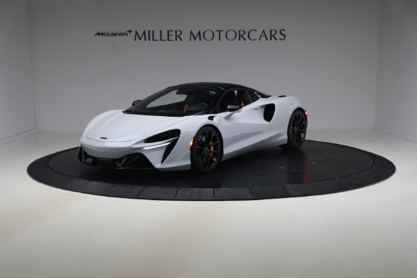 New 2026 McLaren Artura Spider Vision for sale $337,400 at Miller Motorcars Aston Martin in Greenwich CT 06830 21