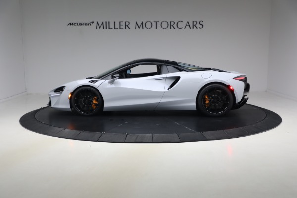 New 2026 McLaren Artura Spider Vision for sale $337,400 at Miller Motorcars Aston Martin in Greenwich CT 06830 22