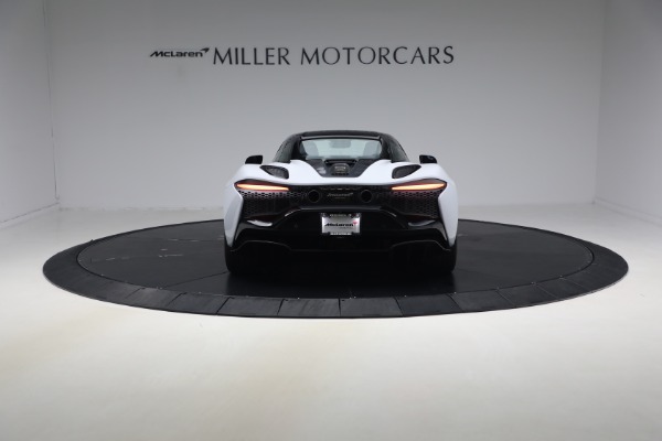 New 2026 McLaren Artura Spider Vision for sale $337,400 at Miller Motorcars Aston Martin in Greenwich CT 06830 24