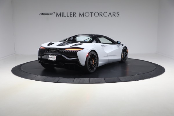 New 2026 McLaren Artura Spider Vision for sale $337,400 at Miller Motorcars Aston Martin in Greenwich CT 06830 25