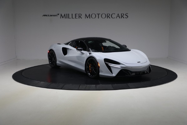 New 2026 McLaren Artura Spider Vision for sale $337,400 at Miller Motorcars Aston Martin in Greenwich CT 06830 27