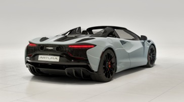 New 2026 McLaren Artura Spider Vision for sale $337,400 at Miller Motorcars Aston Martin in Greenwich CT 06830 3