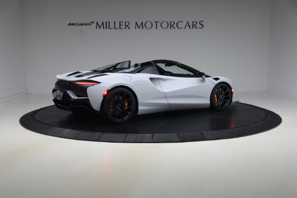 New 2026 McLaren Artura Spider Vision for sale $337,400 at Miller Motorcars Aston Martin in Greenwich CT 06830 7