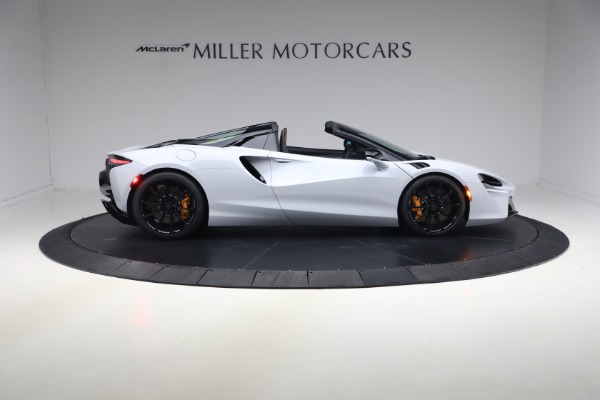 New 2026 McLaren Artura Spider Vision for sale $337,400 at Miller Motorcars Aston Martin in Greenwich CT 06830 8