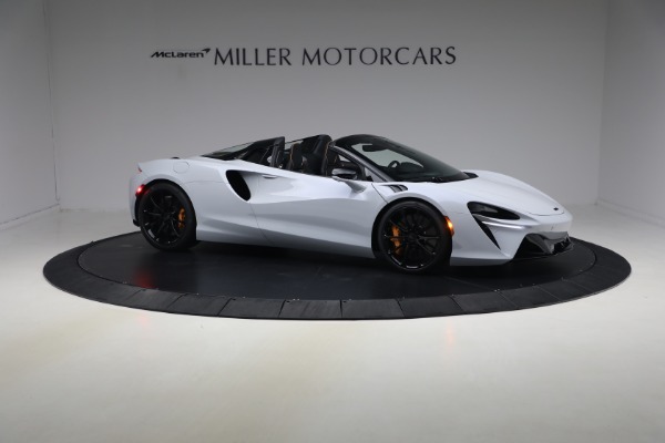 New 2026 McLaren Artura Spider Vision for sale $337,400 at Miller Motorcars Aston Martin in Greenwich CT 06830 9