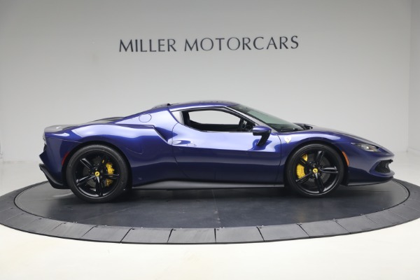 Used 2025 Ferrari 296 GTB for sale $359,900 at Miller Motorcars Aston Martin in Greenwich CT 06830 10