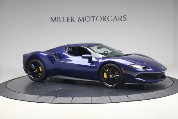 Used 2025 Ferrari 296 GTB for sale $359,900 at Miller Motorcars Aston Martin in Greenwich CT 06830 11