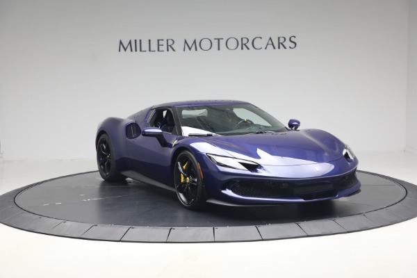 Used 2025 Ferrari 296 GTB for sale $359,900 at Miller Motorcars Aston Martin in Greenwich CT 06830 12