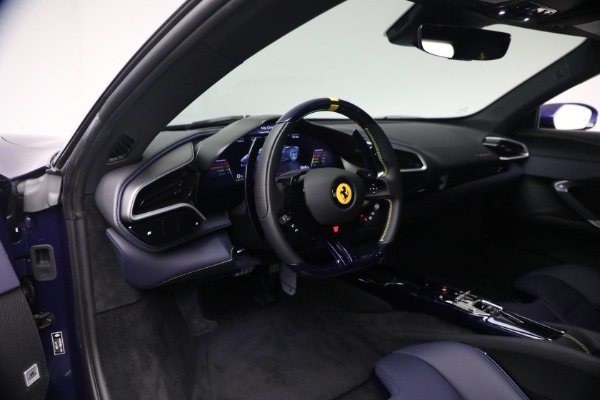 Used 2025 Ferrari 296 GTB for sale $359,900 at Miller Motorcars Aston Martin in Greenwich CT 06830 14