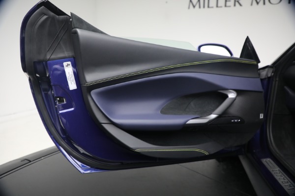 Used 2025 Ferrari 296 GTB for sale $359,900 at Miller Motorcars Aston Martin in Greenwich CT 06830 20