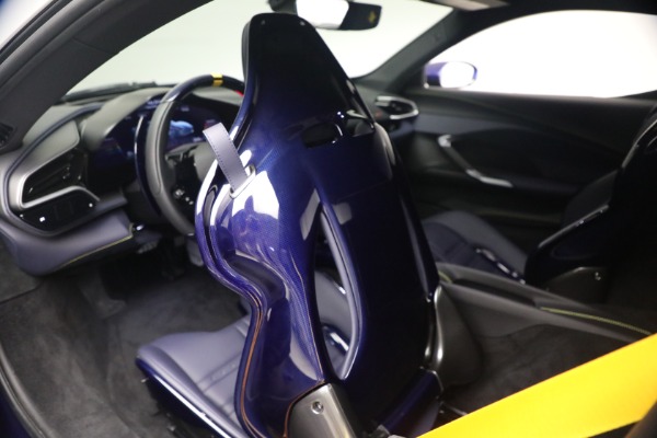 Used 2025 Ferrari 296 GTB for sale $359,900 at Miller Motorcars Aston Martin in Greenwich CT 06830 21