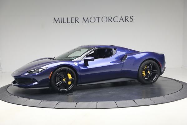Used 2025 Ferrari 296 GTB for sale $359,900 at Miller Motorcars Aston Martin in Greenwich CT 06830 3
