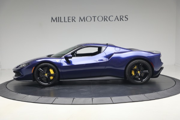Used 2025 Ferrari 296 GTB for sale $359,900 at Miller Motorcars Aston Martin in Greenwich CT 06830 4