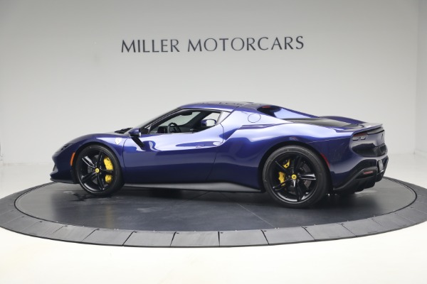 Used 2025 Ferrari 296 GTB for sale $359,900 at Miller Motorcars Aston Martin in Greenwich CT 06830 5