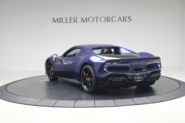 Used 2025 Ferrari 296 GTB for sale $359,900 at Miller Motorcars Aston Martin in Greenwich CT 06830 6