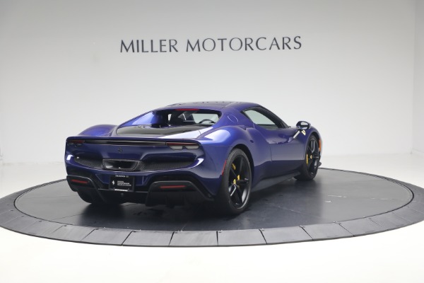Used 2025 Ferrari 296 GTB for sale $359,900 at Miller Motorcars Aston Martin in Greenwich CT 06830 8