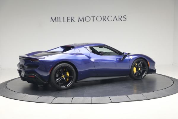 Used 2025 Ferrari 296 GTB for sale $359,900 at Miller Motorcars Aston Martin in Greenwich CT 06830 9