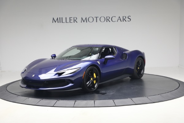 Used 2025 Ferrari 296 GTB for sale $359,900 at Miller Motorcars Aston Martin in Greenwich CT 06830 1