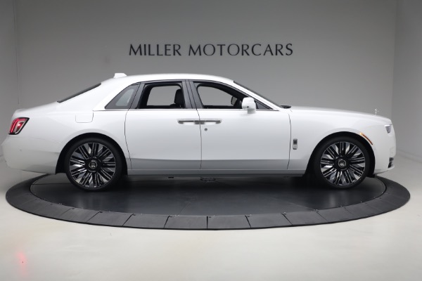 New 2027 Rolls-Royce Ghost for sale $434,950 at Miller Motorcars Aston Martin in Greenwich CT 06830 10